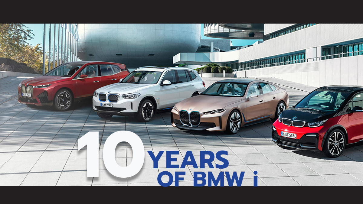 BMW BMW i
