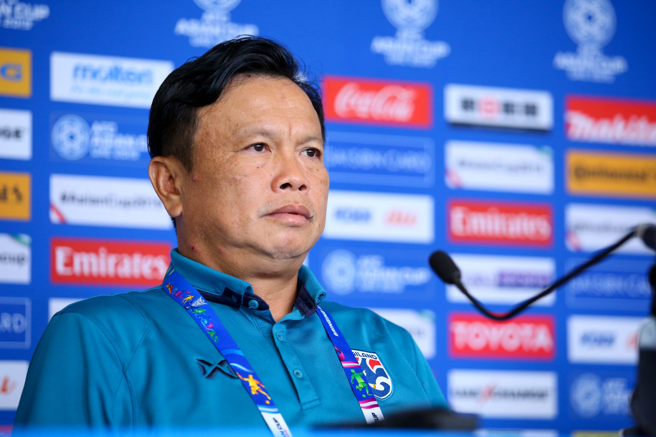 ทีมชาติจีน ทีมชาติไทย ศิริศักดิ์ ยอดญาติไทย เอเชียนคัพ 2019
