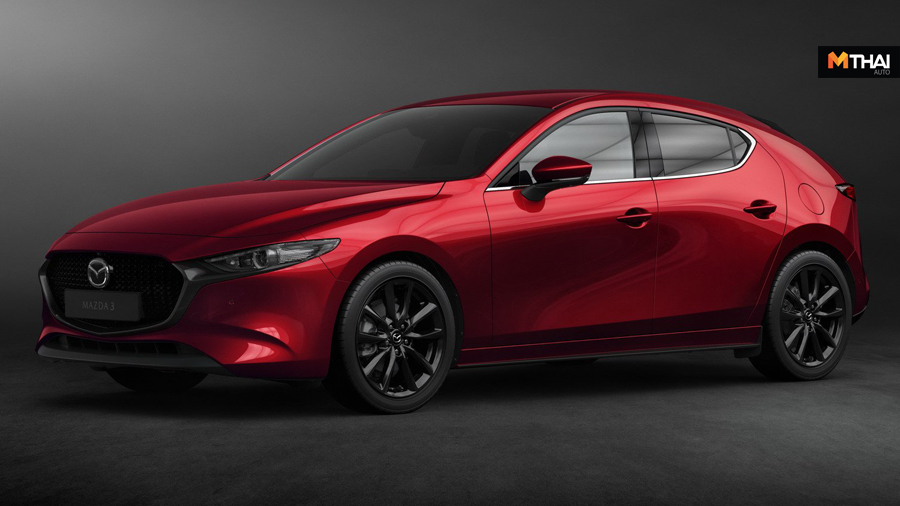 Mazda mazda 3 Mazda 3 2019 ข่าวรถยนต์ มาสด้า มาสด้า 3 รถใหม่ ราคารถ