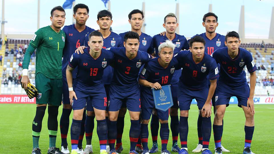 ทีมชาติบาห์เรน ทีมชาติไทย เอเชียนคัพ 2019