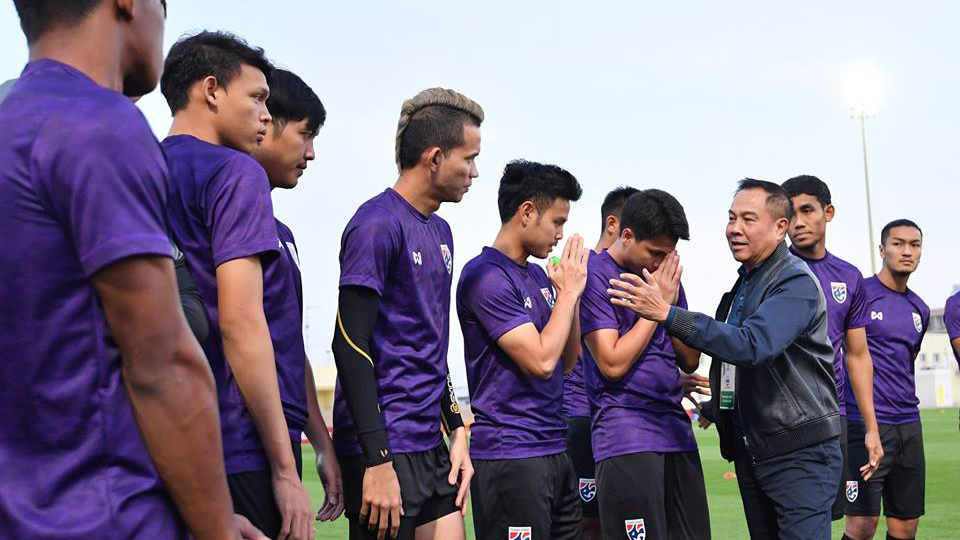 ทีมชาติบาห์เรน ทีมชาติไทย ศิริศักดิ์ ยอดญาติไทย เอเชียนคัพ 2019