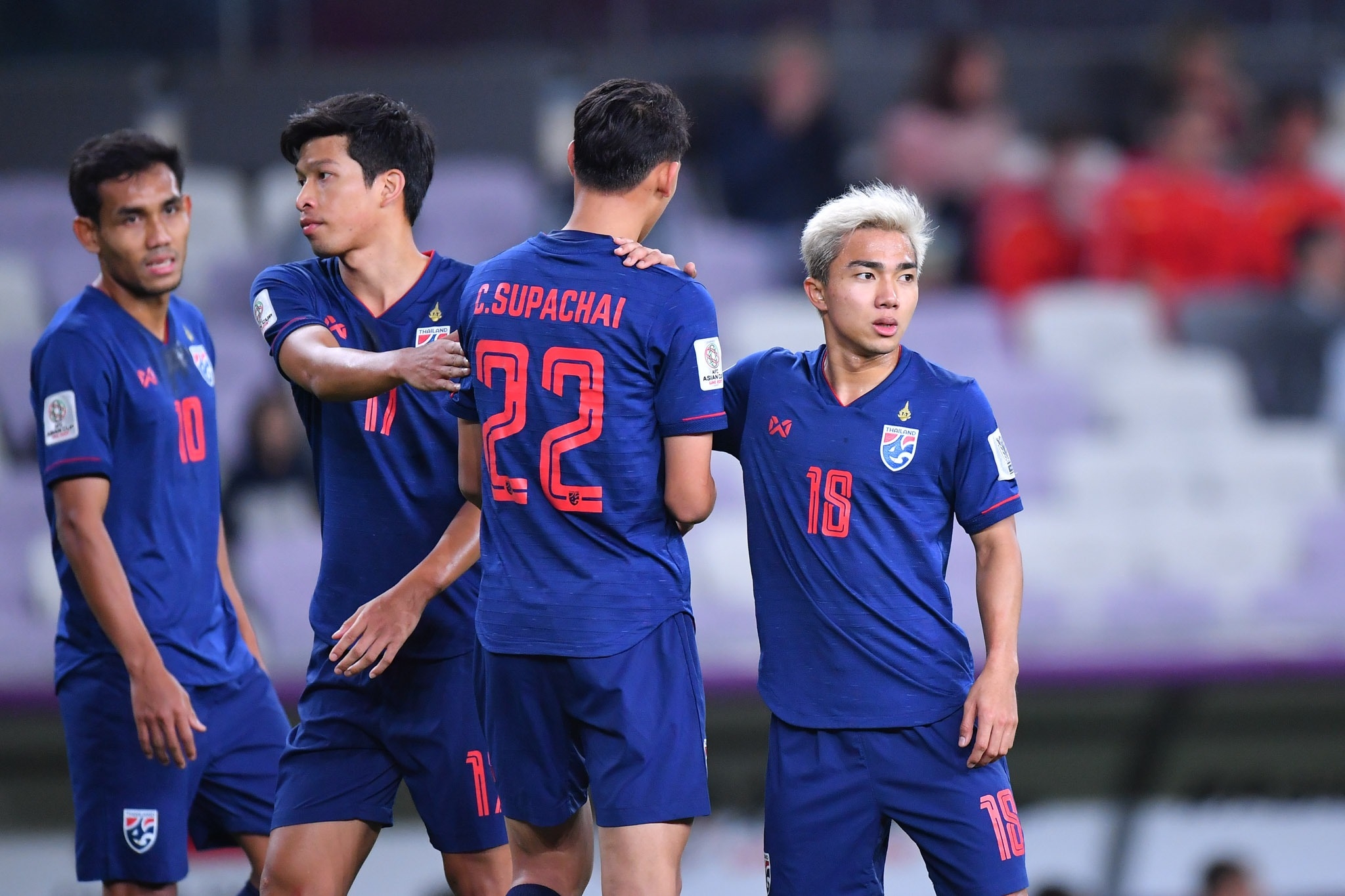 ชนาธิป สรงกระสินธ์ ทีมชาติไทย เอเชียนคัพ 2019