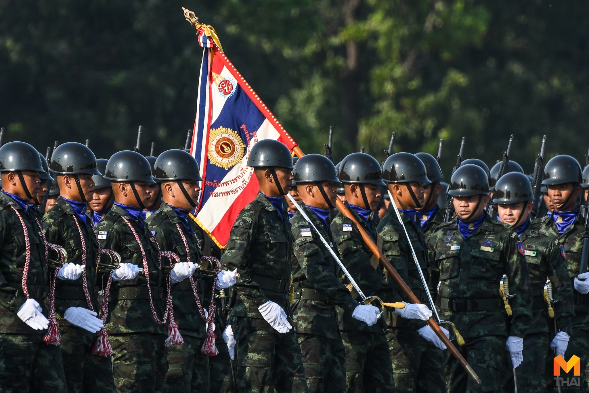 กองทัพไทย ทหาร ธงชัยเฉลิมพล ธงไชยเฉลิม