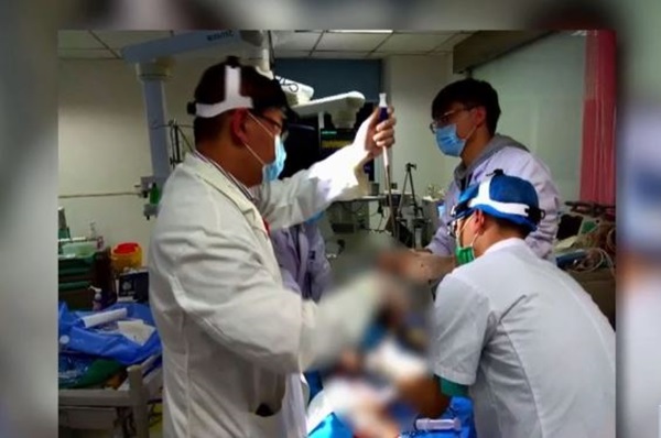 CPR กู้ชีพผู้ป่วย ข่าวMono29 จีน หัวใจหยุดเต้น แพทย์จีน