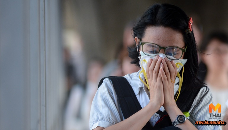 PM2.5 ปัญหาฝุ่นละออง ฝุ่นละออง โรงเรียนรุ่งอรุณ