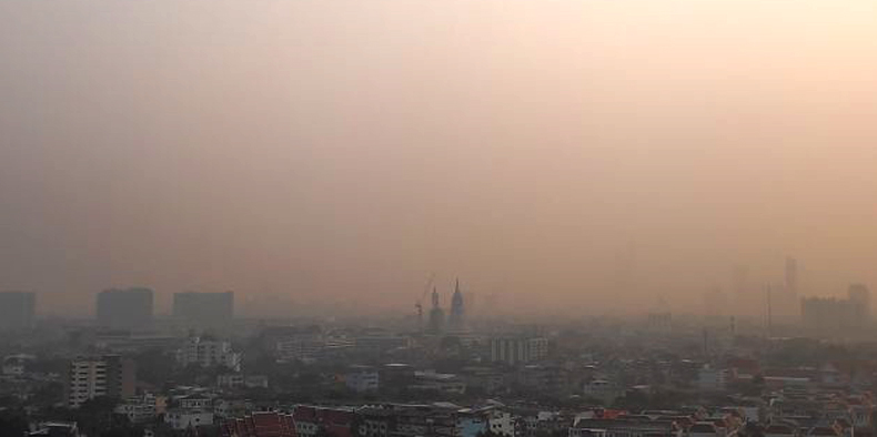PM2.5 กรมควบคุมมลพิษ ข่าวสดวันนี้ ฝุ่นละออง