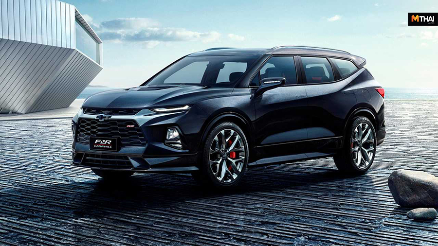 Chevrolet Chevrolet Blazer XL 2020 ข่าวรถยนต์ รถอเนกประสงค์ รถใหม่ เชฟโรเลต เปิดตัวรถ เปิดตัวรถใหม่