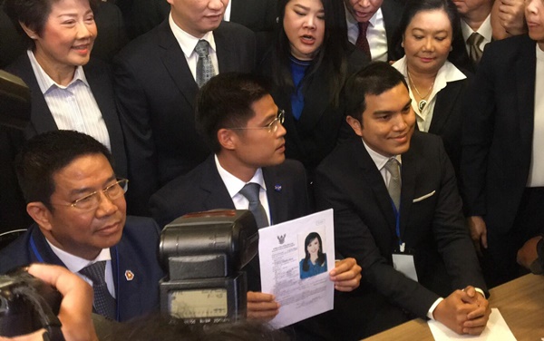 ข่าวการเมือง ข่าวสดวันนี้ ทูลกระหม่อม พรรคไทยรักษาชาติ เลือกตั้ง62 แคนดิเดต