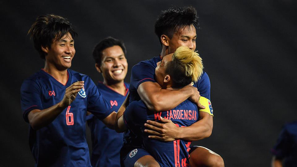 ชิงแชมป์อาเซียน 2019 รุ่นอายุไม่เกิน 22 ปี ติมอร์ เลสเต้ ทีมชาติไทย ทีมชาติไทย รุ่นอายุไม่เกิน 16 ปี ผลบอล ผลบอล ทีมชาติไทย ศฤงคาร พรมสุภะ