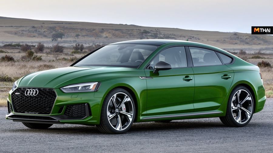 audi Audi RS5 Sportback Sportback ข่าวรถยนต์ รถใหม่ สั่งซื้อรถ ออดี้