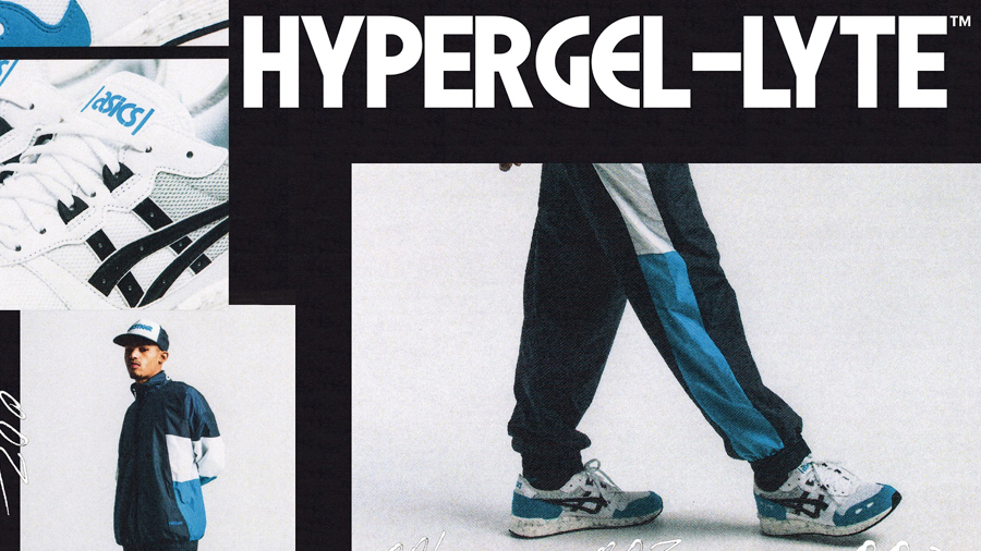 ASICS ASICSTIGER fashion GEL GEL Lyte HyperGEL-LYTE Sneaker รองเท้า สนีกเกอร์ แฟชั่น