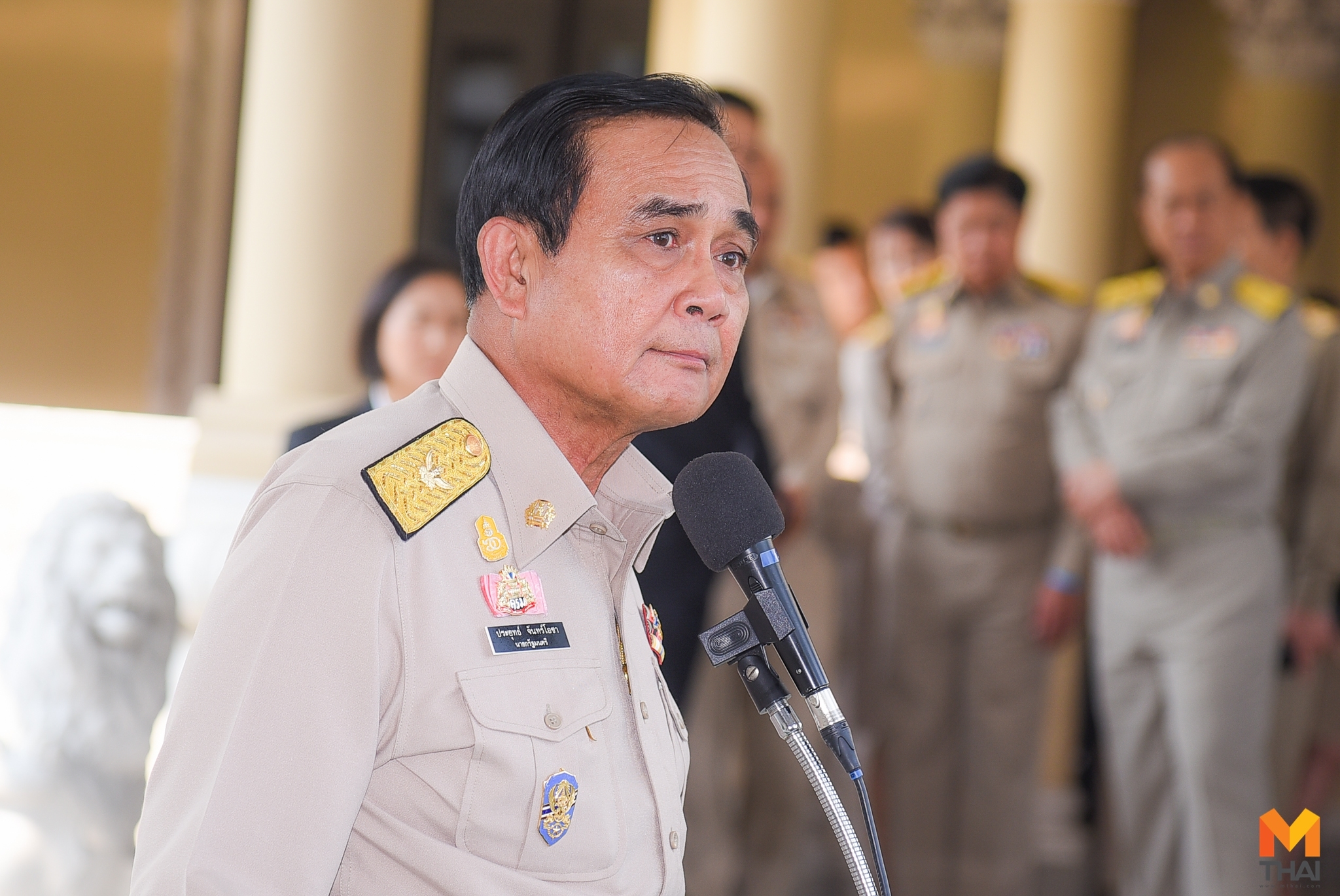 การเมืองไทย ผบ.เหล่าทัพ พลเอกประยุทธ์ จันทร์โอชา