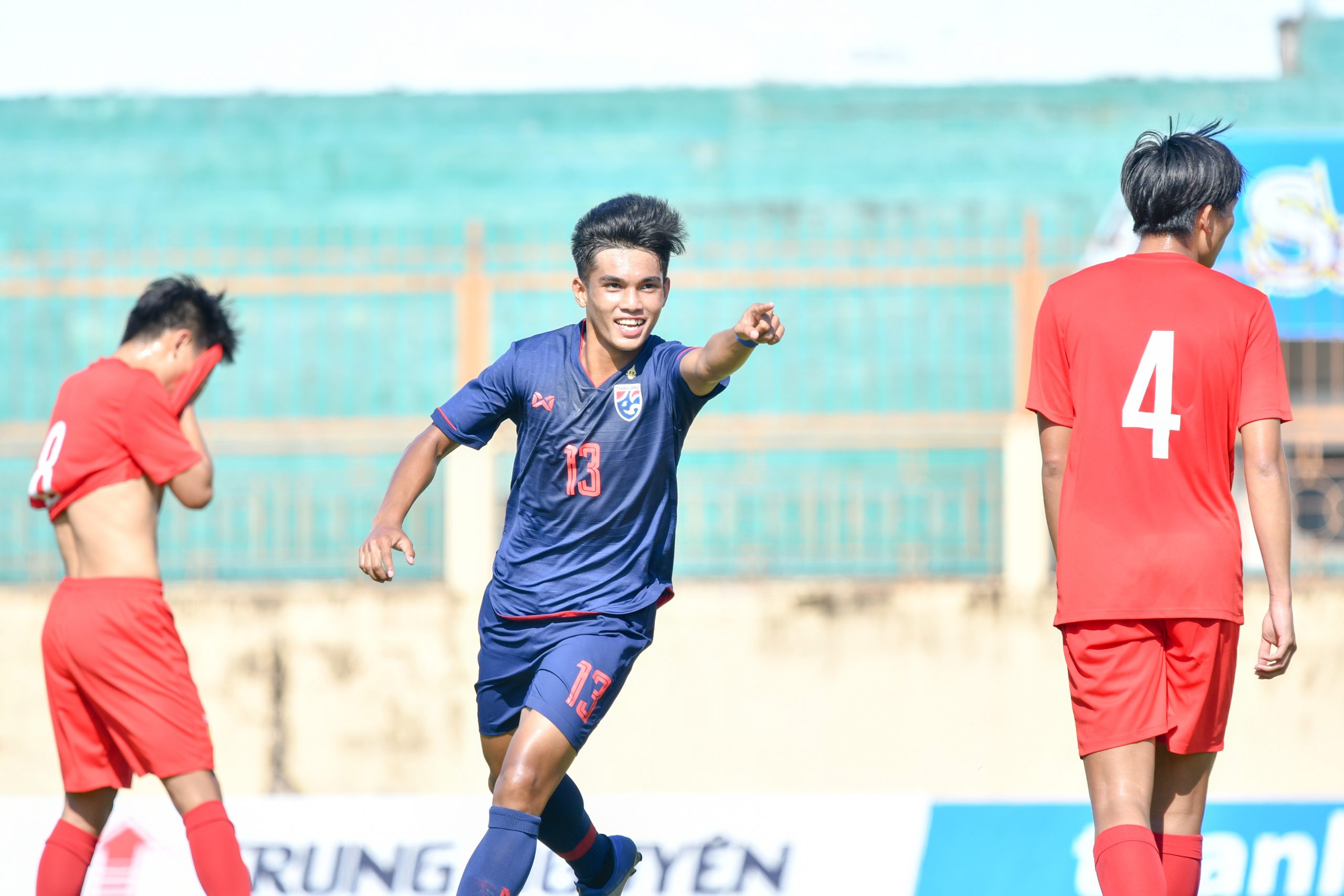 VFF International Tournament ทีมชาติจีน U19 ทีมชาติไทย U19