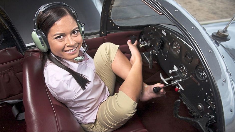 Jessica Cox นักบินไร้แขน ผู้หญิงต้นแบบ เจสสิก้า ค็อกซ์