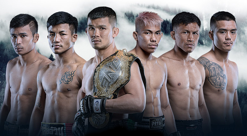 ONE Championship ONE: WARRIORS OF LIGHT น้องโอ๋ ไก่ย่างห้าดาว เพชรดำ เพชรยินดี อะคาเดมี่