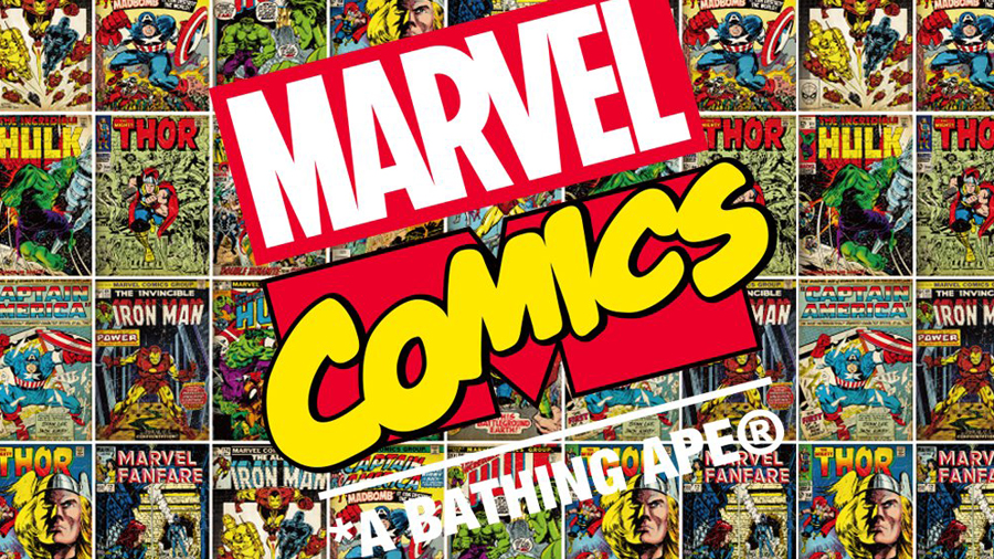 BAPE x Marvel Comics เสื้อยืดคอลเลคชั่นใหม่ ต้อนรับศึกสุดท้ายของเหล่า