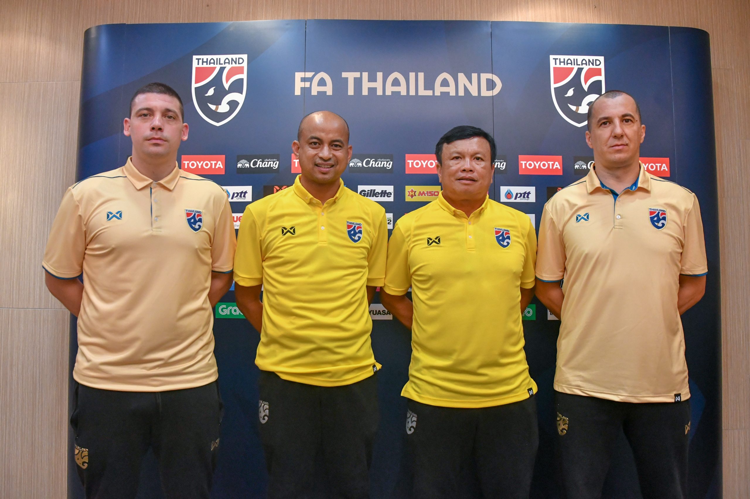 คิงส์คัพ 2019 ทีมชาติไทย ศิริศักดิ์ ยอดญาติไทย
