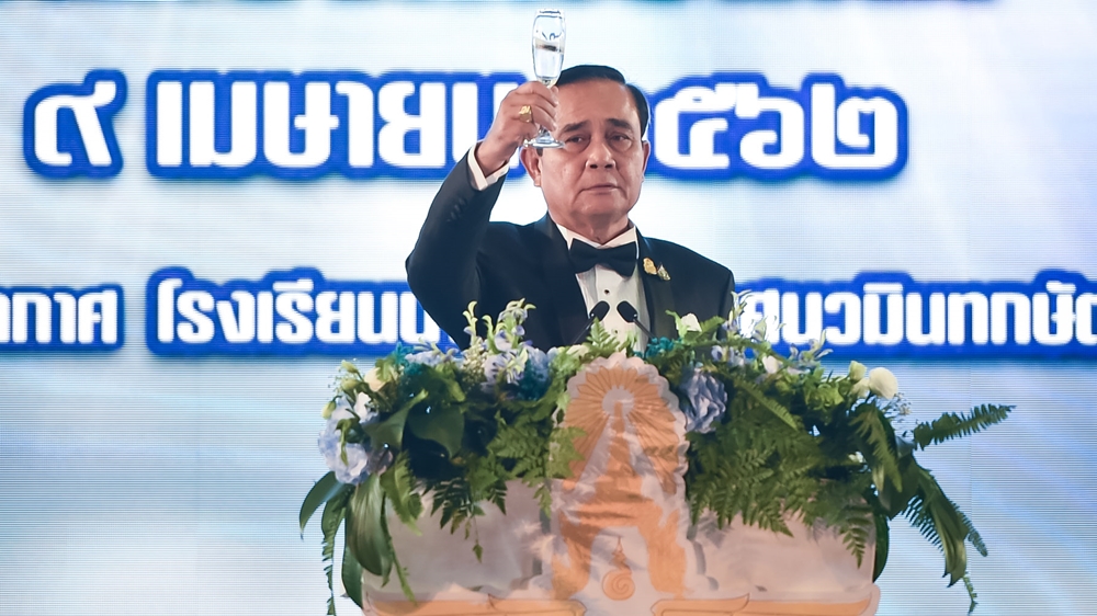 นายกรัฐมนตรี ประยุทธ์ จันทร์โอชา วันกองทัพอากาศ