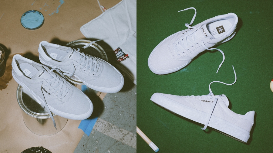 3MC adidas adidas Originals Canvas fashion Sneaker Trefoil รองเท้า สนีกเกอร์ อาดิดาส แฟชั่น