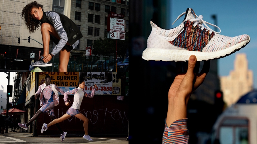 adidas Boost fashion Missoni Ottavio Missoni Sneaker Space-dying UltraBOOST รองเท้า สนีกเกอร์ อ็อตโตวิโอ มิสโซนี อาดิดาส แฟชั่น