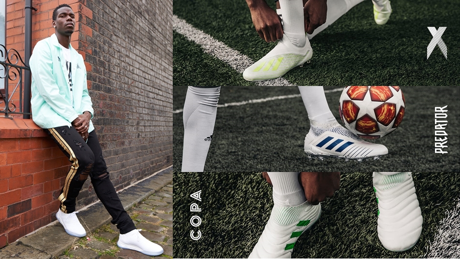 A$AP Ferg adidas adidas Football Copa football Nemeziz Paul Pogba Predator Sneaker X ฟุตบอล สตั๊ด สนีกเกอร์ อาดิดาส