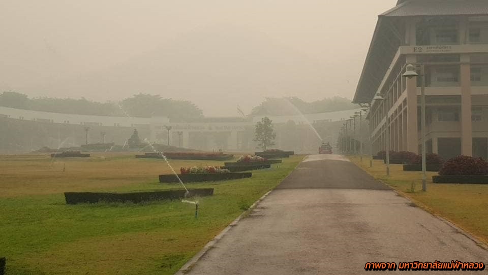 PM2.5 คุณภาพอากาศ ดับไฟป่า ปัญหาฝุ่นละออง ปัญหาหมอกควัน หมอกควันภาคเหนือ
