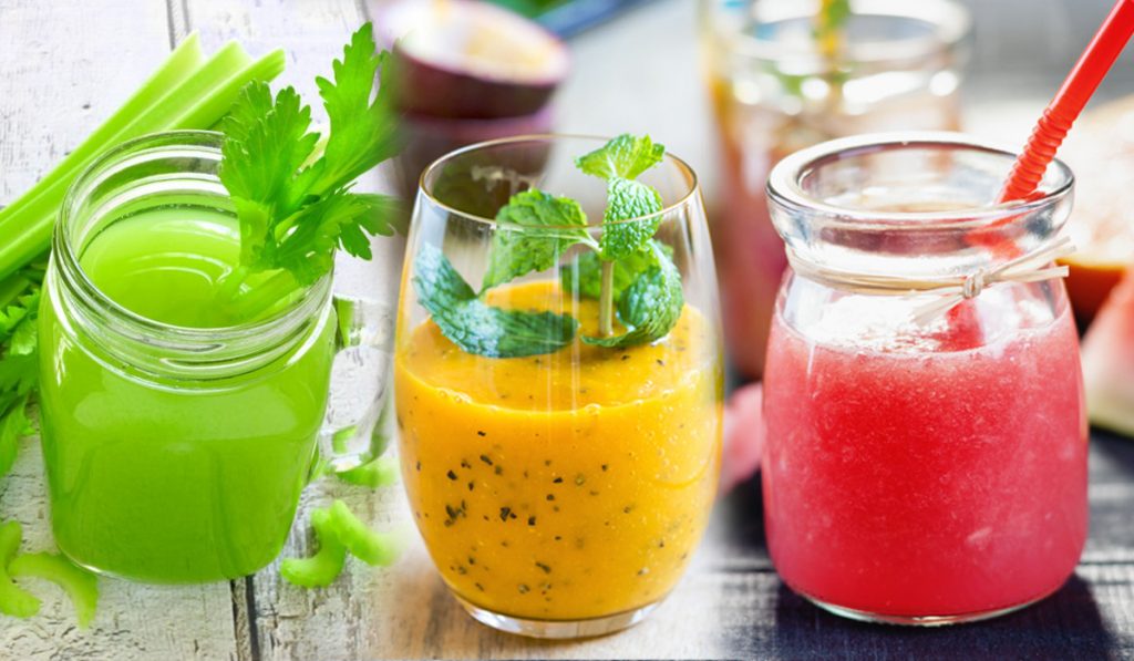 10 น้ำผักผลไม้ เพื่อสุขภาพ ต้านสารพัดโรคร้าย ยิ่งดื่มทุกวันยิ่งดี!!