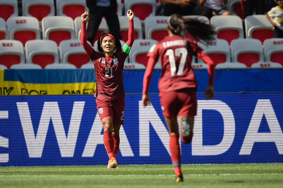 กาญจนา สังข์เงิน ฟุตบอลหญิงทีมชาติไทย ฟุตบอลโลกหญิง 2019
