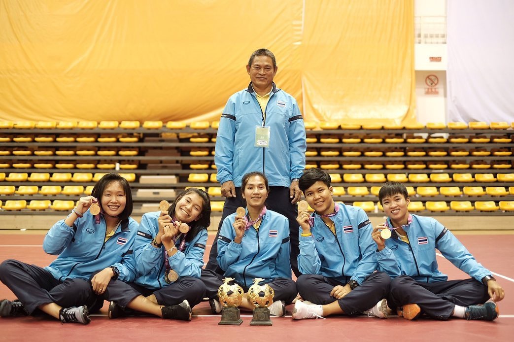 ตะกร้อ ตะกร้อ เอเชียนแชมเปี้ยนชิพ 2019 ทีมชาติไทย