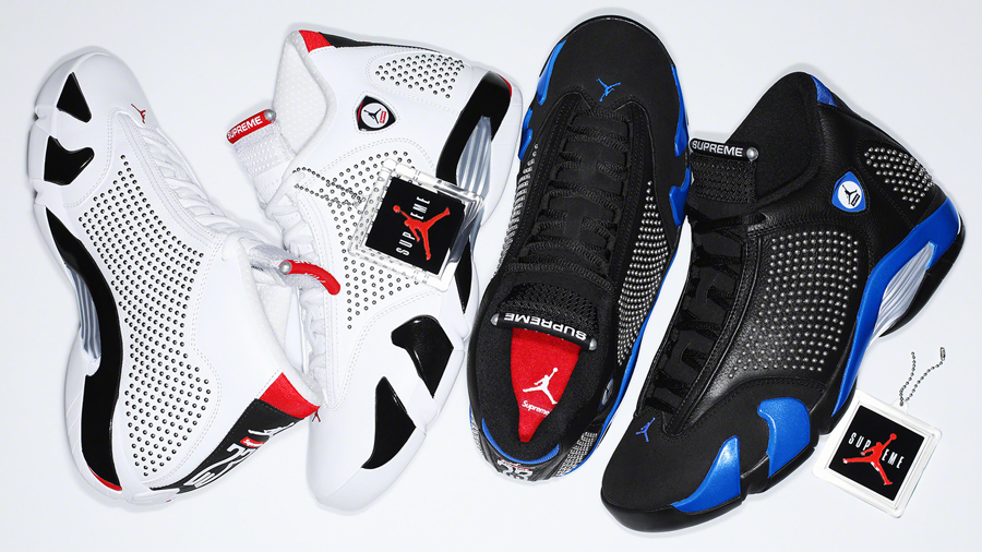 Air Jordan Air Jordan XIV Jordan Brand Michael Jordan Sneaker streetwear Supreme รองเท้า สตรีทแวร์ สนีกเกอร์ แฟชั่น