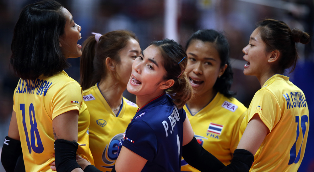 ทีมชาติไทย ทีมตบสาวไทย รัสเซีย วอลเลย์บอล เนชั่นส์ ลีก