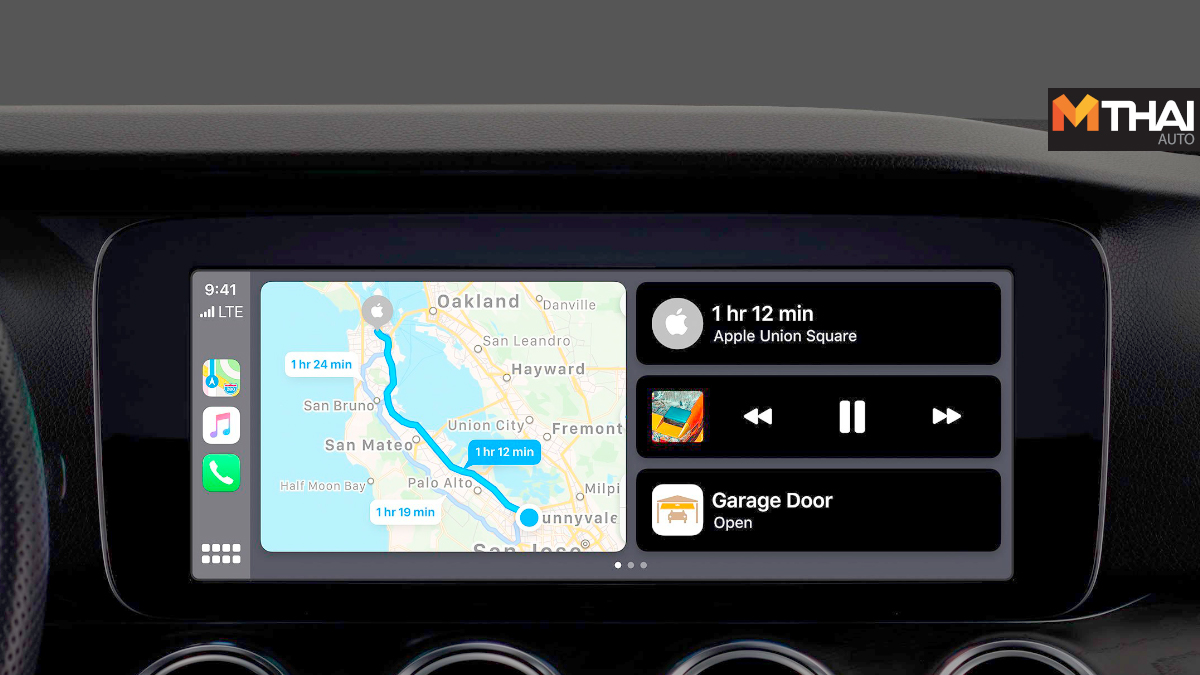 Apple Apple CarPlay CAR Infotainment  2019 แอปเปิ้ล
