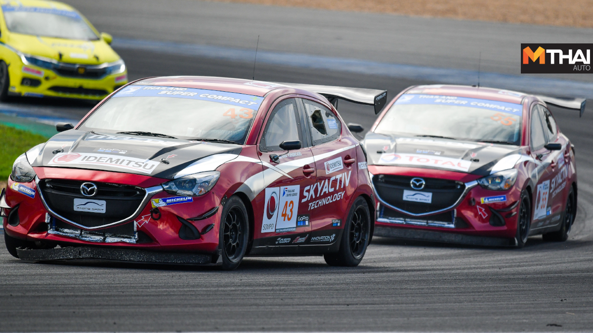 Mazda Mazda Motorsport Rcae Thailand Super Series