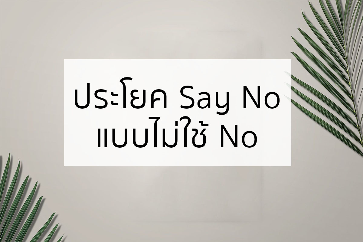 No Say No คําศัพท์ภาษาอังกฤษ ประโยคภาษาอังกฤษ ภาษาอังกฤษง่ายนิดเดียว ภาษาอังกฤษน่ารู้ ภาษาอังกฤษพื้นฐาน เรียนภาษาอังกฤษด้วยตนเอง