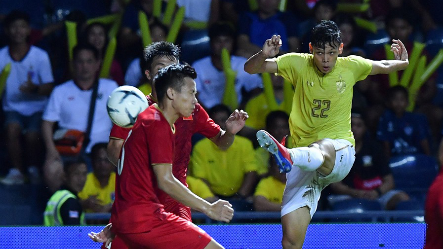 ทีมชาติเวียดนาม ทีมชาติไทย ฟุตบอลโลก รอบคัดเลือก 2022 โซนเอเชีย รอบสอง