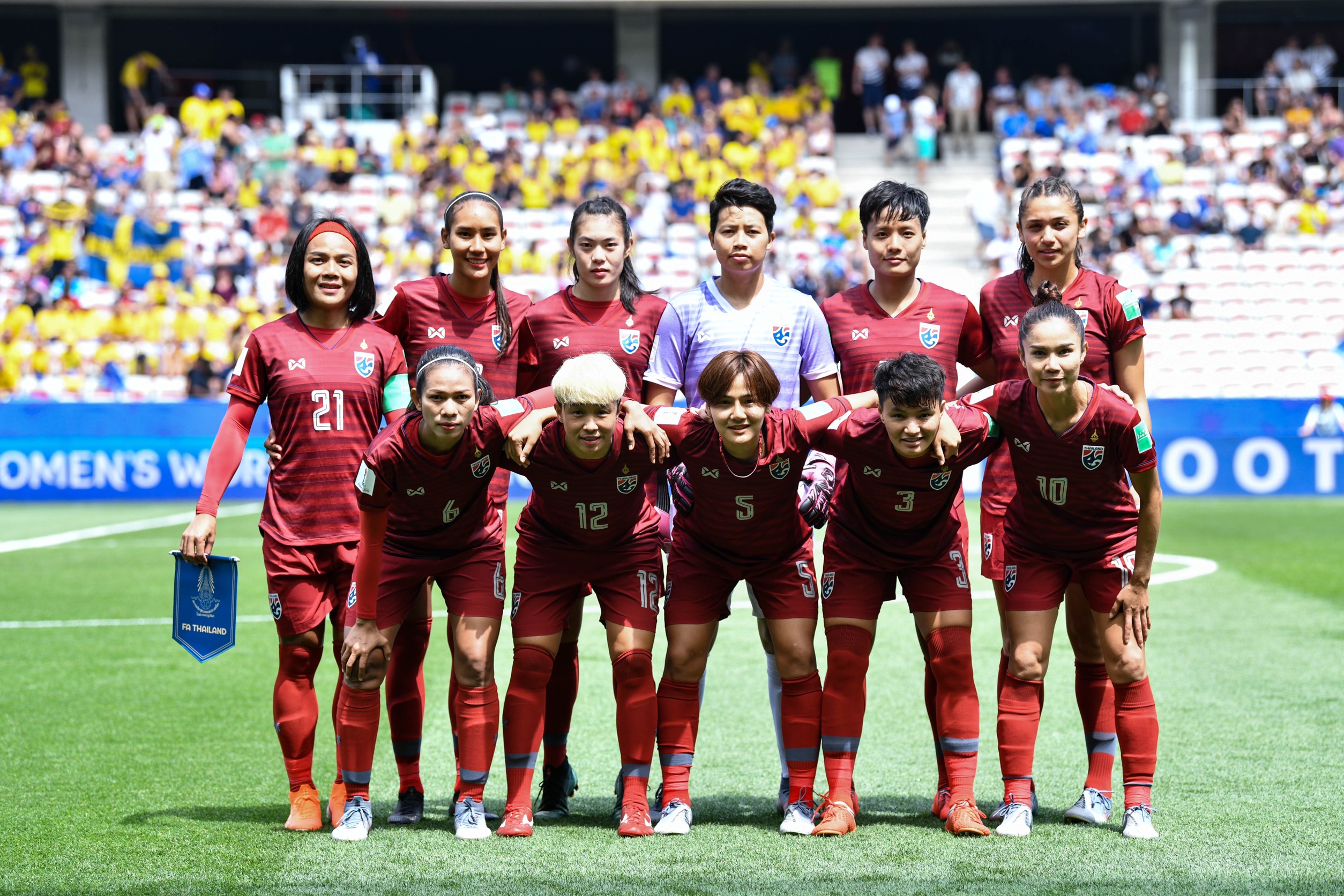 ชิงแชมป์อาเซียน 2019 ทีมชาติไทย ฟุตบอลหญิงทีมชาติไทย สุชาวดี นิลธำรงค์