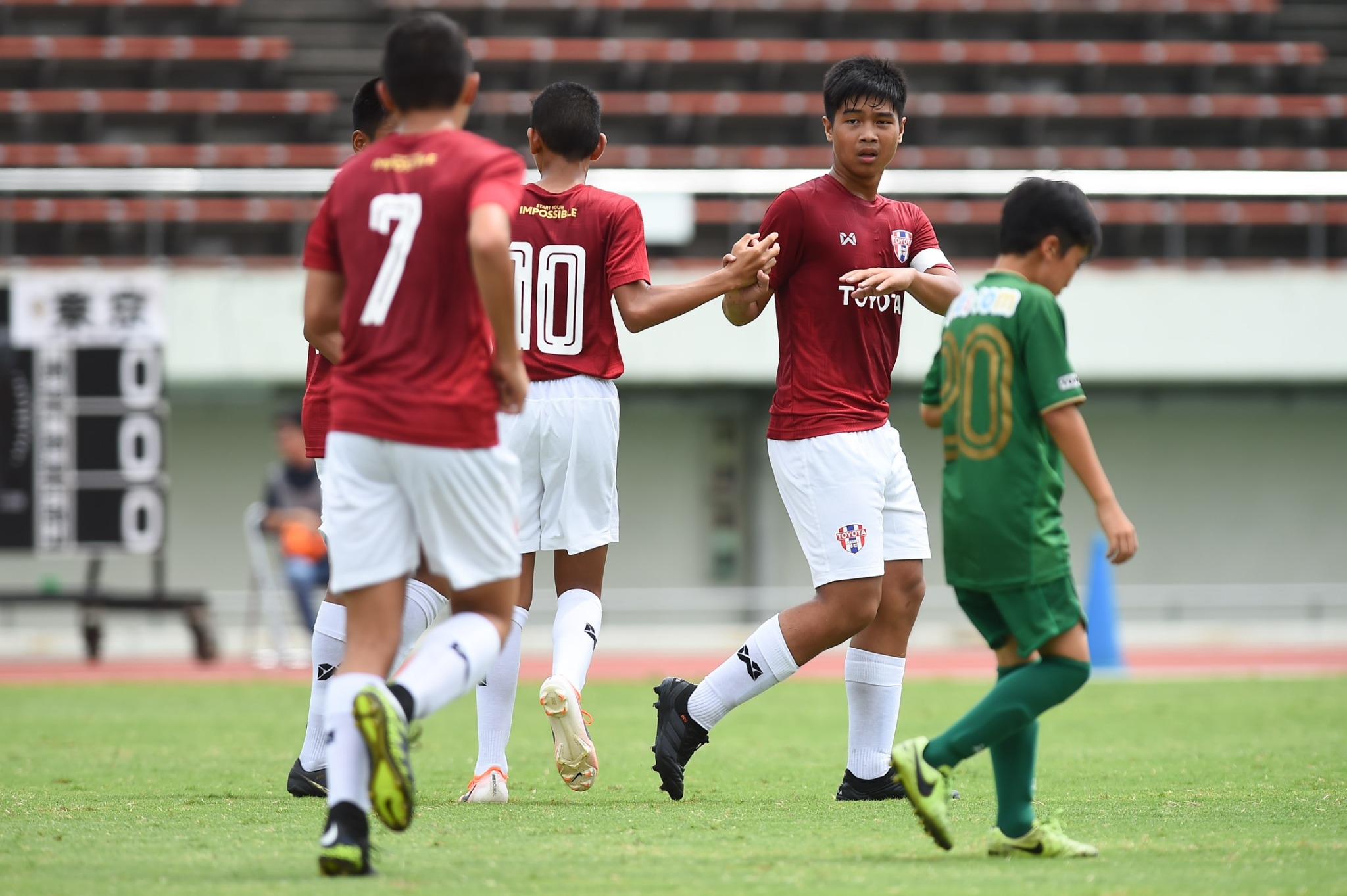 U-12 U-12 Junior soccer world challenge 2019 ทีมชาติไทย โอซาก้า