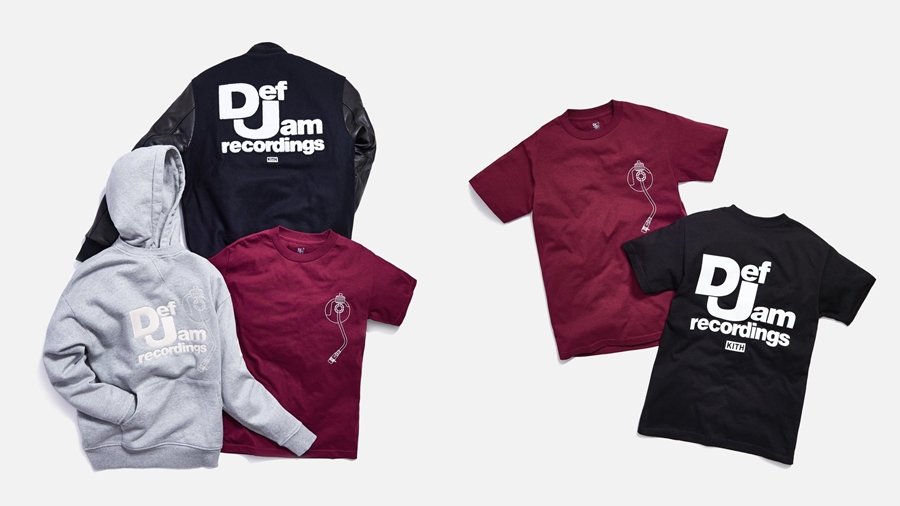 Beastie Boys Def Jam Def Jam Recordings drake fashion Jay-Z KITH LL Cool J Mariah Carey Public Enemy rihanna streetwear สตรีทแวร์ แฟชั่น