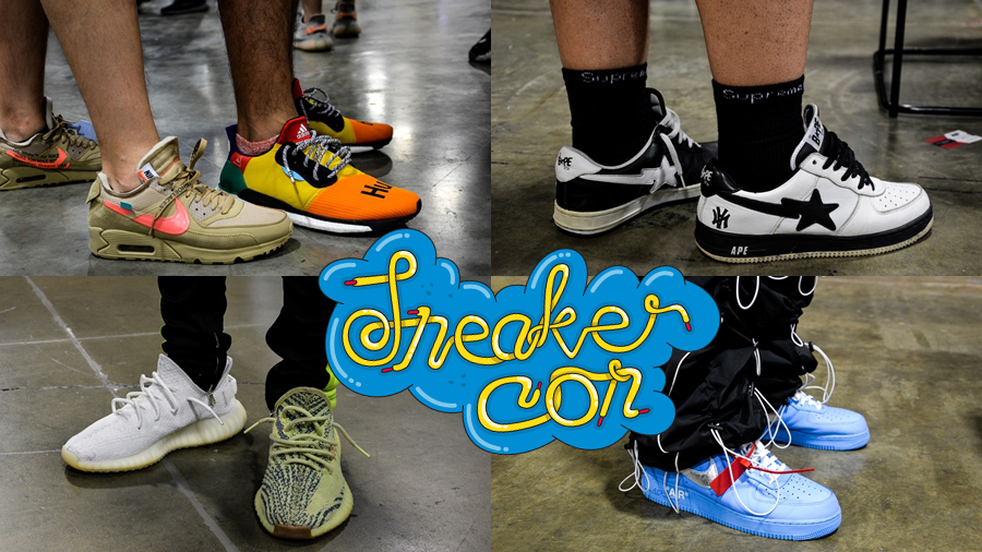 fashion Sneaker Sneaker Con streetwear รองเท้า สตรีทแวร์ สนีกเกอร์ แฟชั่น