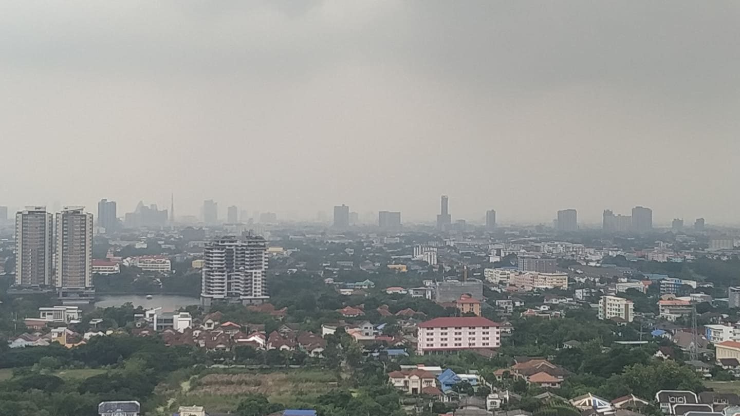 PM 2.5 ฝุ่นละออง