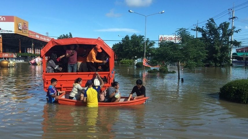 น้ำท่วม รัฐบาล