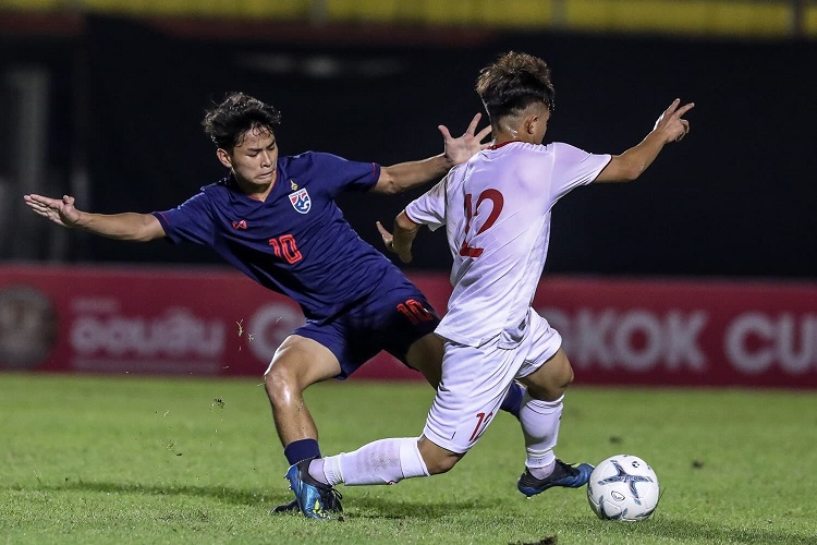 19ปีทีมชาติไทย GSB Bangkok Cup 2019