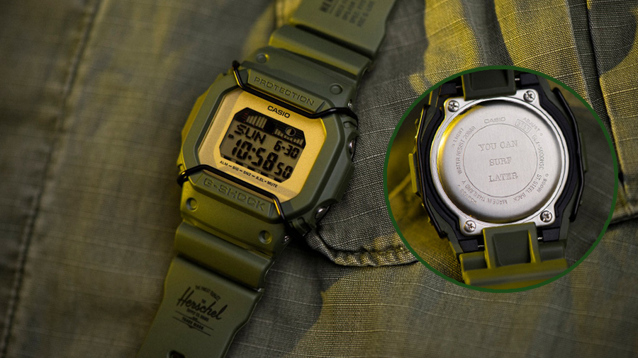 fashion g-shock GLX5600-1 Herschel Herschel Supply Co streetwear watch นาฬิกา สตรีทแวร์ แฟชั่น