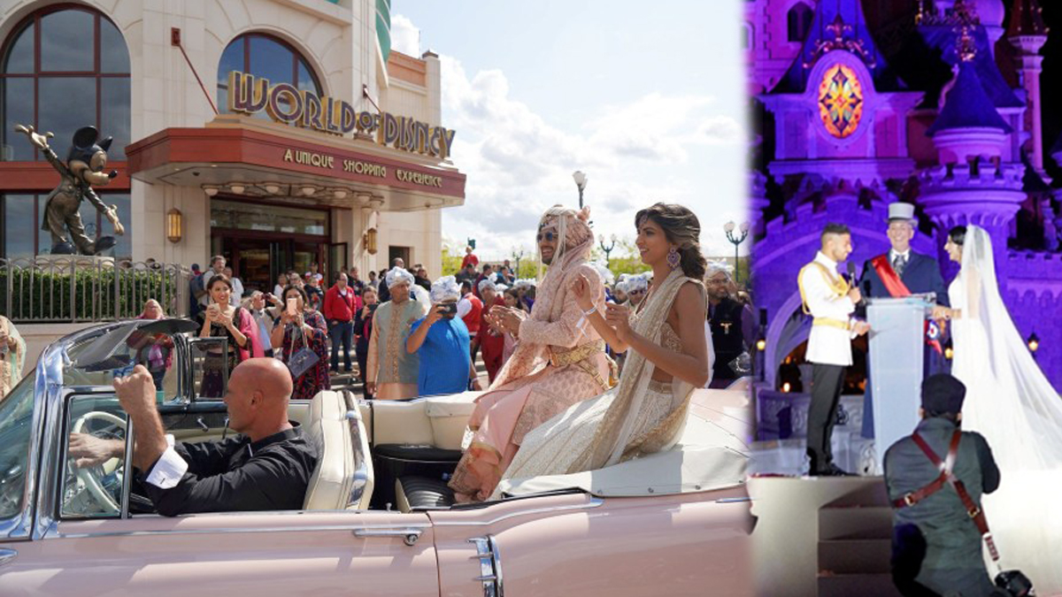 Disney Land งานแต่งงานในฝัน จัดงานแต่งงาน ดิสนีย์ แลนด์ ธีมงานแต่ง