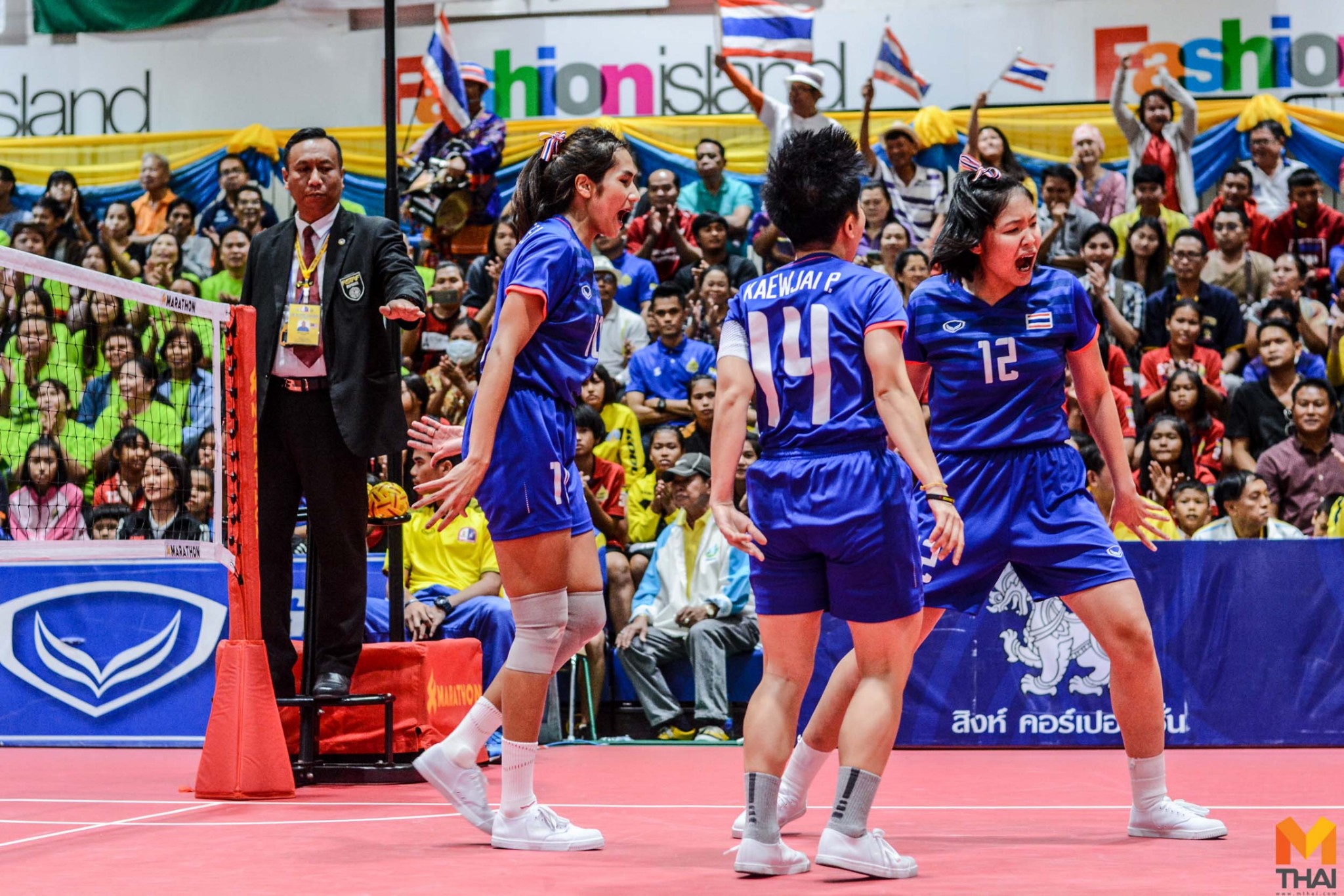 ซีเกมส์ 2019 ตะกร้อ ตะกร้อหญิงทีมชาติไทย