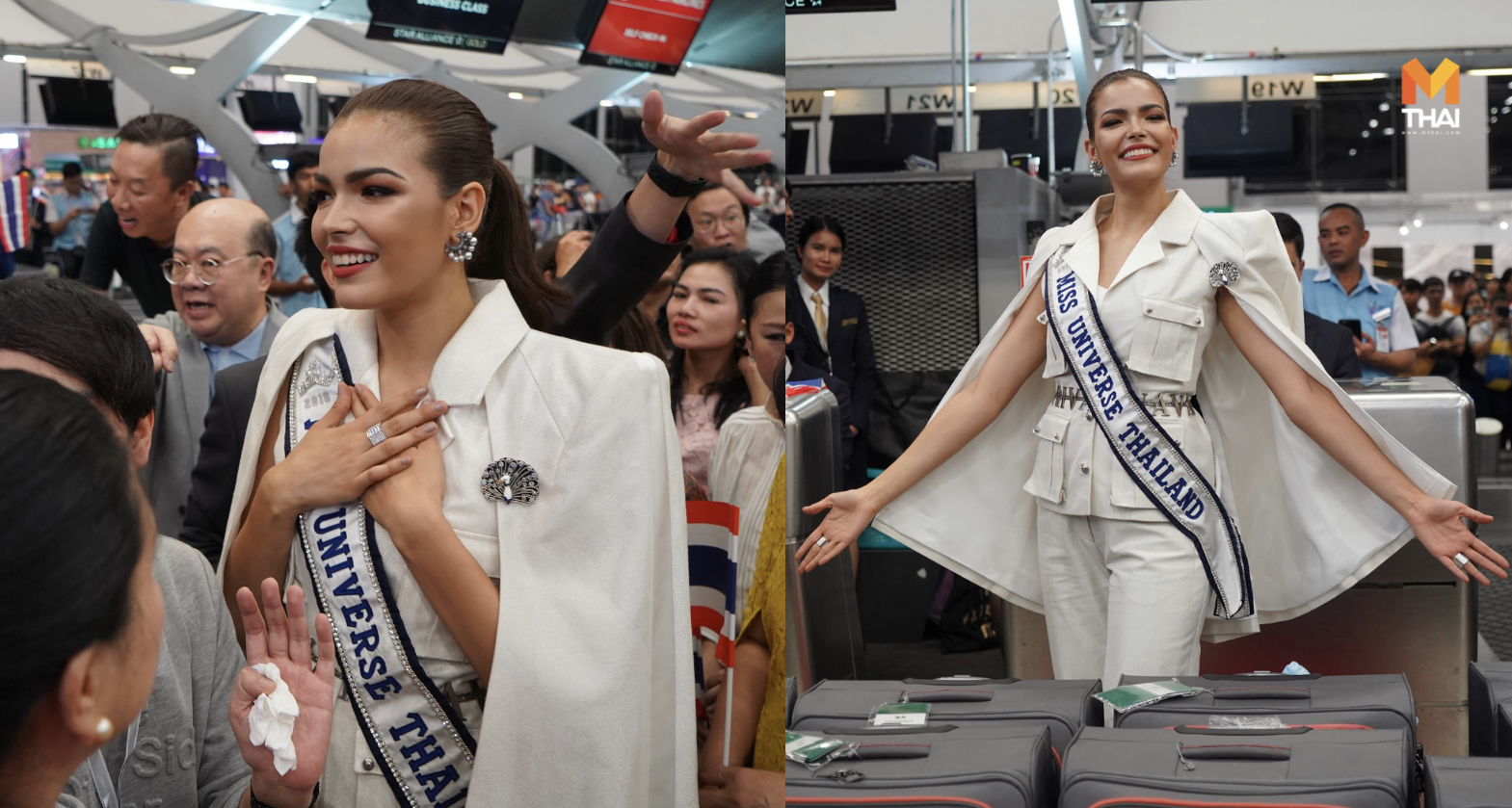 Miss Universe 2019 Miss Universe Thailand Miss Universe Thailand 2019 Miss-Universe ฟ้าใส ปวีณสุดา มิสยูนิเวิร์ส 2019 มิสยูนิเวิร์สไทยแลนด์ มิสยูนิเวิร์สไทยแลนด์ 2019
