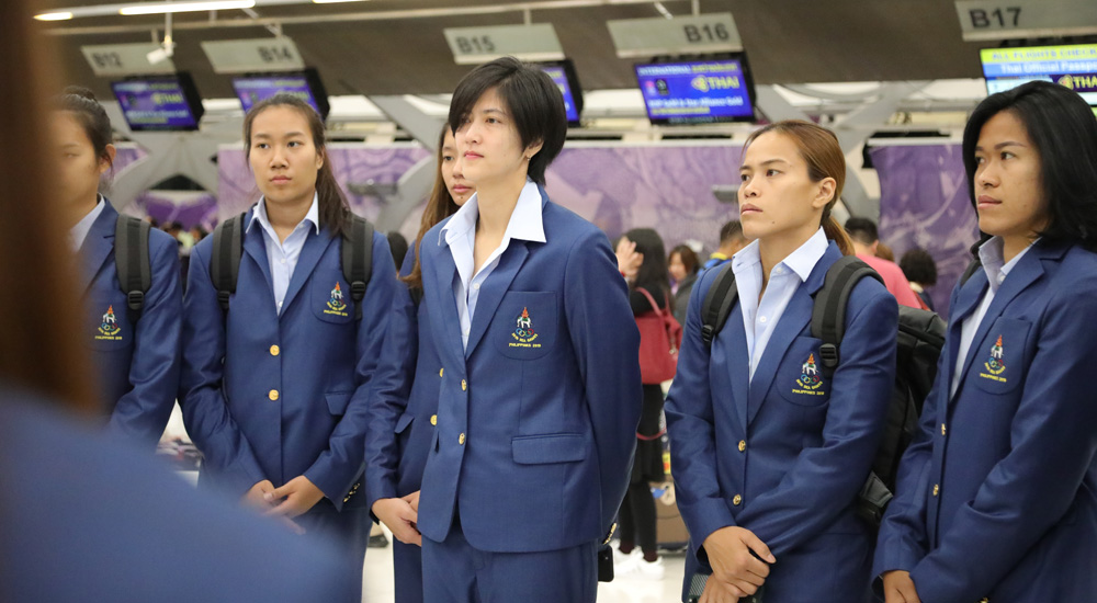 ซีเกมส์ ซีเกมส์ 2019 ทีมชาติไทย ทีมตบลูกยางสาวไทย วอลเลย์บอลหญิง