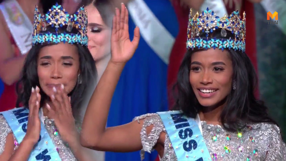 miss world Miss World 2019 มิสเวิลด์ มิสเวิลด์ 2019 มิสไทยแลนด์เวิลด์ มิสไทยแลนด์เวิลด์ 2019 เกรซ นรินทร ชฏาภัทรวรโชติ