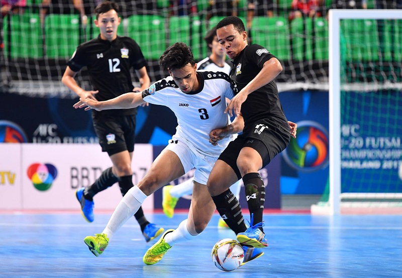ฟุตซอล SAT Intenational Futsal Championship Hat Yai - Thailand 2020