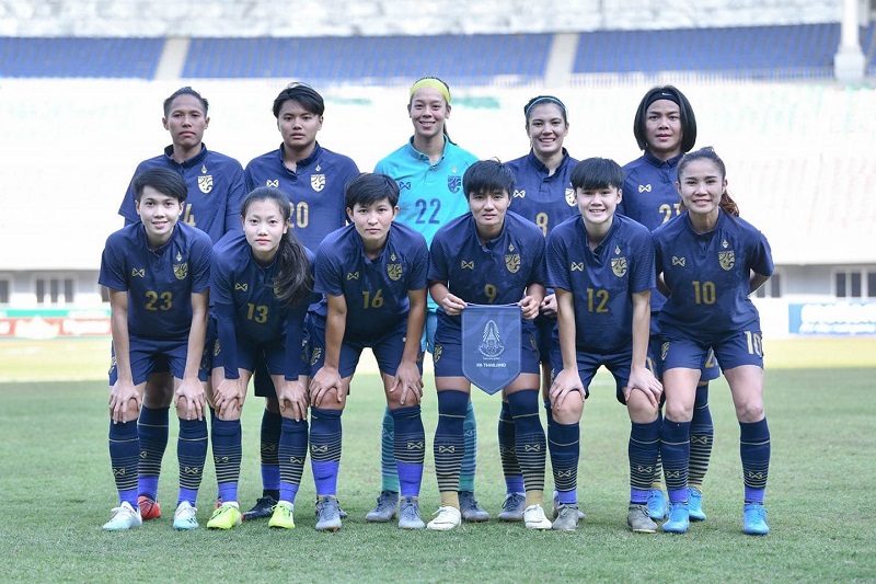 ทีมฟุตบอลหญิงทีมชาติไทย